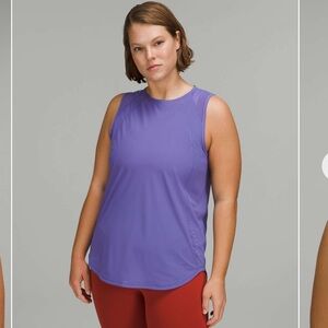 Lululemon sculpt tank